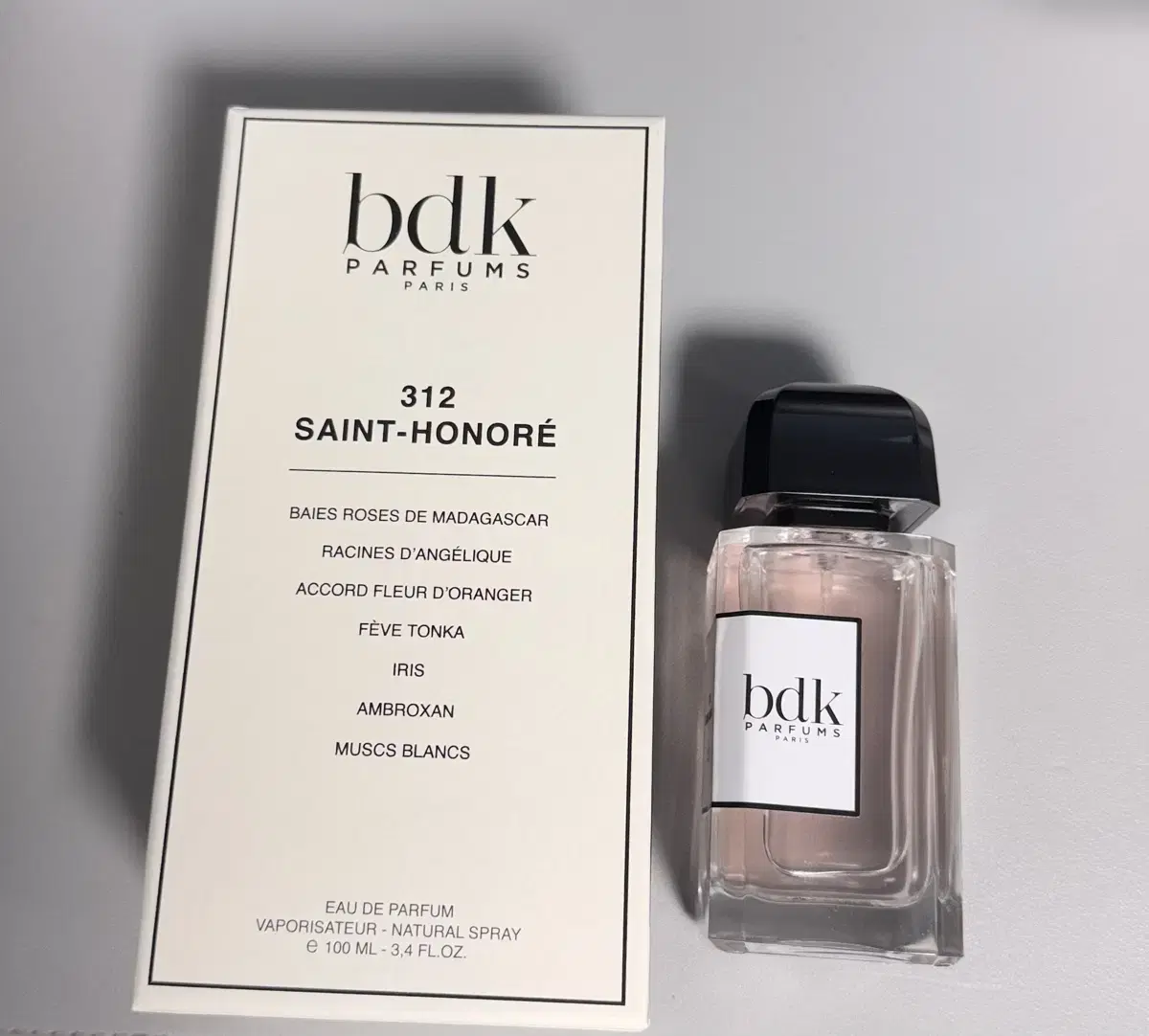 bdk 312 생또노레 edp 100ml 국문택 판매합니다!